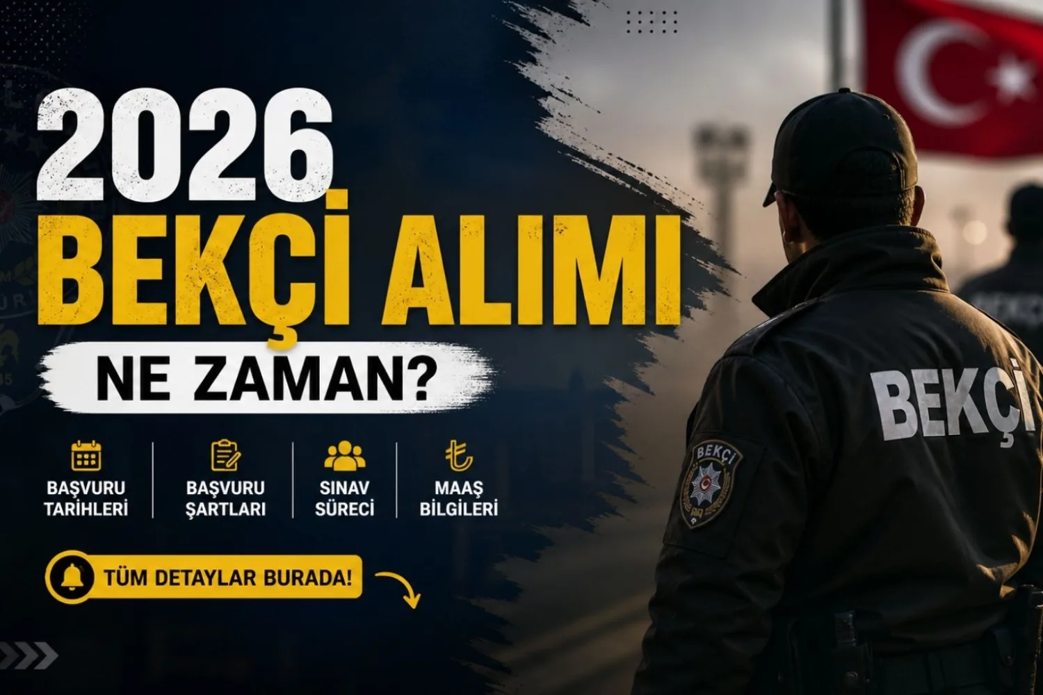 2026 Bekçi Alımı Ne Zaman? Şartlar, Başvuru Tarihleri ve Maaşlar